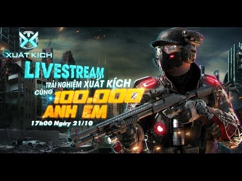 [Xuất kích] Live stream Xuất Kích tại trụ sở VTC 21.10.2016 Việt hóa
