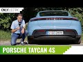 Taking the Porsche Taycan 4S to the German Autobahn - OnlyElectric