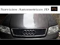 No tiene potencia al acelerar Audi A6