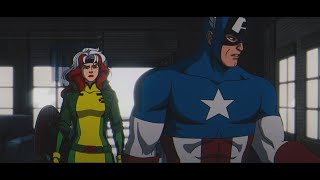 Появление Капитана Америки (Люди Икс 97 | 2024)