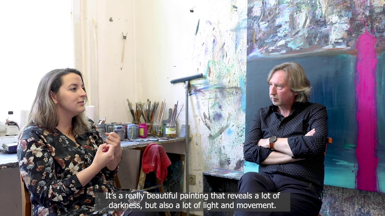 Kunst op de Campus #3: Marc Kennes & Hassna El Gazuani