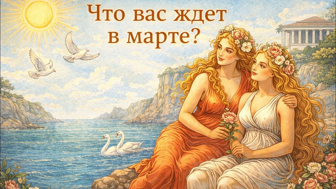 Что вас ждёт в марте? Гадание пасьянс Tarot Reading 