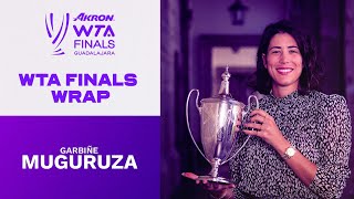 The 💥 BEST moments of the 2021 AKRON WTA Finals!