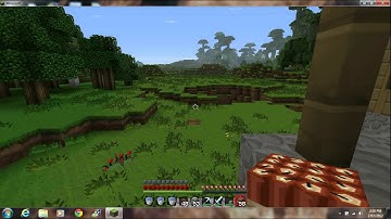 Cheat Pack Mod review/ Getting a Minecraft folder 1.2.5 (windows 7 and xp)