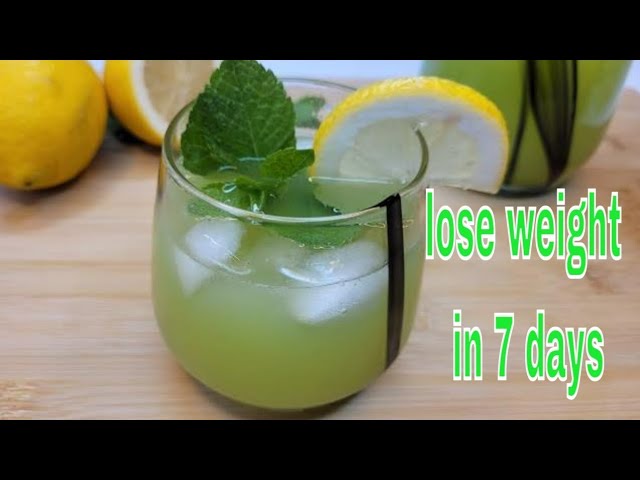 Juice that melts everything you eat during the day!  Drink before bed! class=
