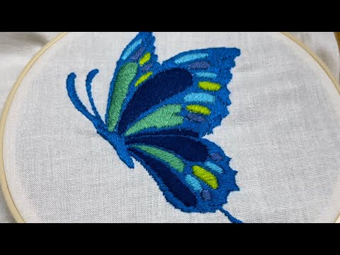 Sugri】蝶の刺繍付き帽子