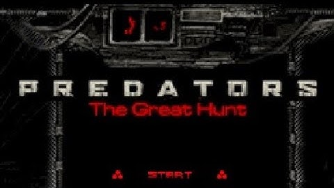 Java Game Predators The Great Hunt - j2me loader