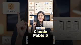 What Is Claude Fable 5? | Fable 5 Explained |  Fable 5 Tutorial For Beginners | #Shorts #Simplilearn