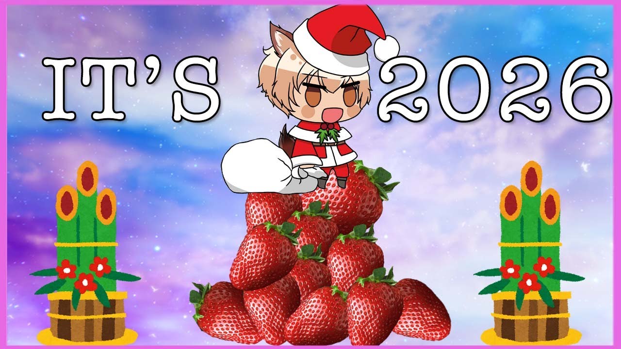 TALKING NEW MONTH RESOLUTIONS (and Celeste)  [OkAs EN Vtuber]