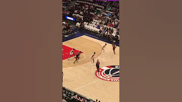 Washington Wizards Vs Chicago Bulls At Capitol Arena In Washington DC 