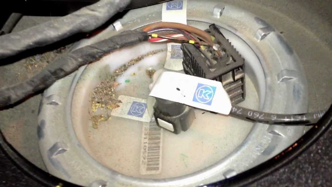 BMW 535d LCI fuel pump fail YouTube