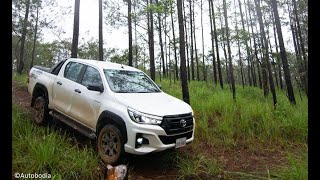 មើល Review នេះហើយ ធានាស្រលាញ់ Hilux Revo Rally 2019