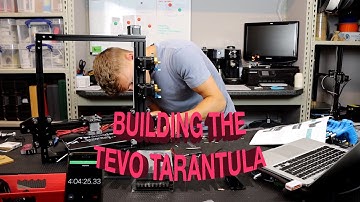 Building the Tevo Tarantula Dual 3D Printer - Assembly Timelapse