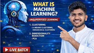 Unsupervised Learning Explained Simply | Clustering & Dimensionality Reduction