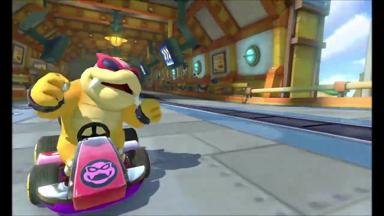 Mario Kart 8 Deluxe - Mushroom Cup (100cc) Roy Gameplay