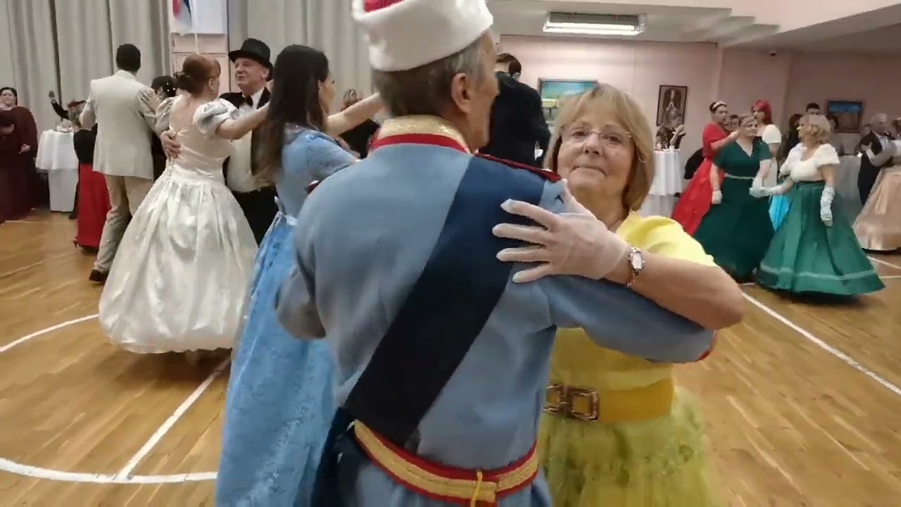 🎥✨ „Узалуд беху све наде моје“ | Светосавски бал 2026. 💫💃🕺 Клуб историјског плеса