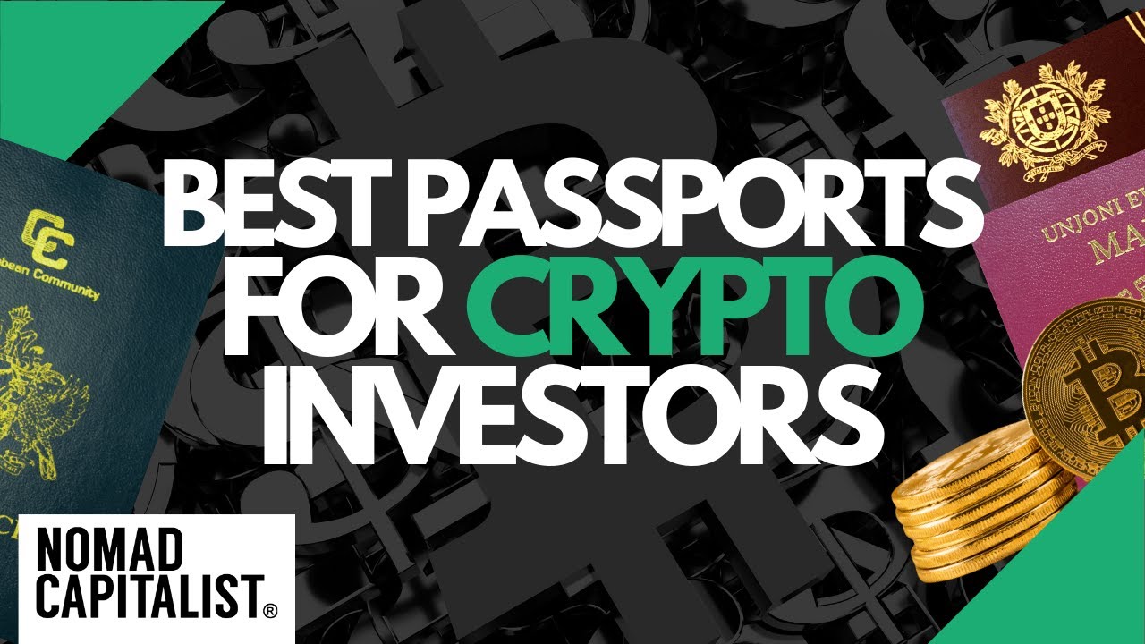 ⁣Best Second Passports for Crypto Investors