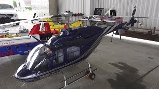 GIGANTIC RC TURBINE JETRANGER HELICOPTER