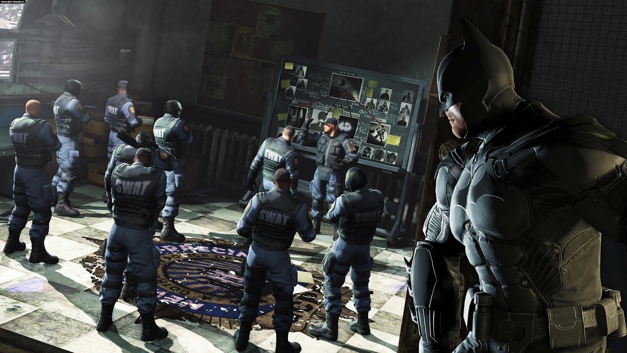 Batman Arkham Origins | Accessing the GCPD Servers | Walkthrough PC -  YouTube