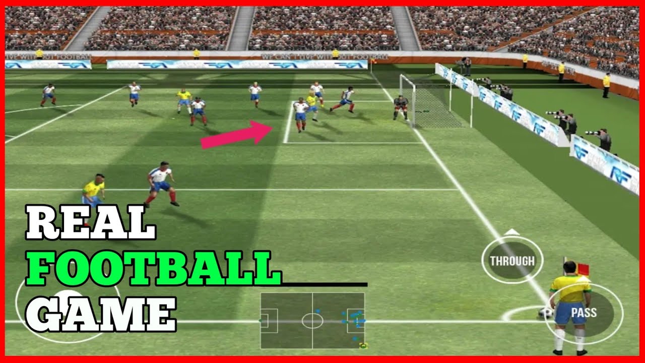 Real Football Offline Game 2023 Real Football Gameplay HD Best
