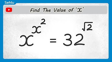 Australia | Have You Tried This Trick? | A Beautiful Exponential Math Olympiad Problem | Sehlu Math