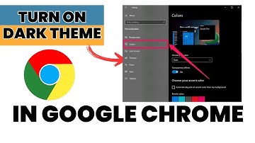 How To Turn On Dark Theme In Google Chrome Browser (2024) | Step-by-Step Guide