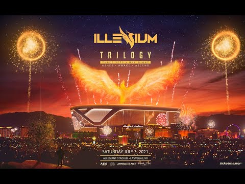 Illenium - Trilogy (Full Show) [4K HD 60 FPS]