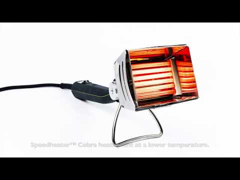 Heat Gun or Speedheater™ Infrared Paint Remover