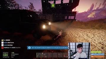 Toast Kills Future Gameshow Contestant Mizkif - OTV & Friends Rust Server