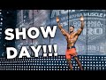 SHOW DAY!!! - ROMANIA MUSCLE FEST PRO