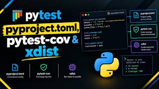 Information 100% Code Coverage with pytest-cov & pytest-xdist (Episode 8) Update
