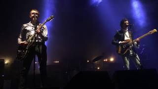 The Last Shadow Puppets - The Element Of Surprise live @ Olympia (Dublin 25 may 2016)