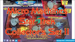 Micro Machines Star Trek Collector's Set II