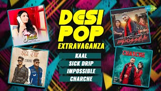 Desi Pop Extravaganza | Kaal | Impossible | Charche | Deep Jandu | VR Music | Punjabi Songs