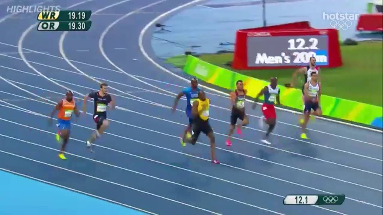 200m Finale Rio 200m Finale Rio