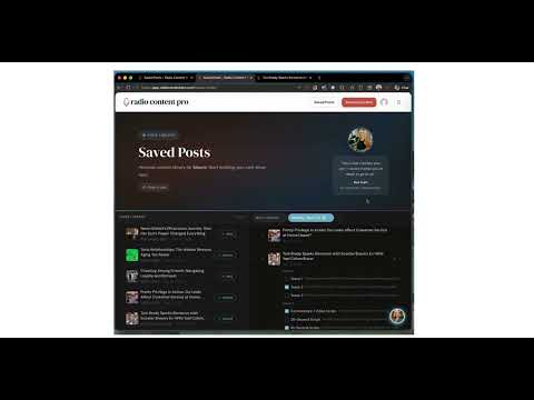 Show Builder Walkthrough