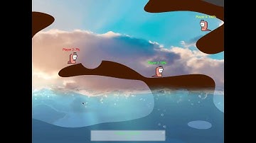 Simple Worms Clone