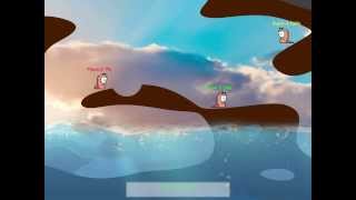 Simple Worms Clone