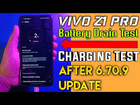 Vivo V21 Battery Test (Charging + Drain)