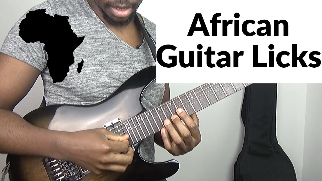 The best guitar exercise with African guitar licks in 2020 YouTube
