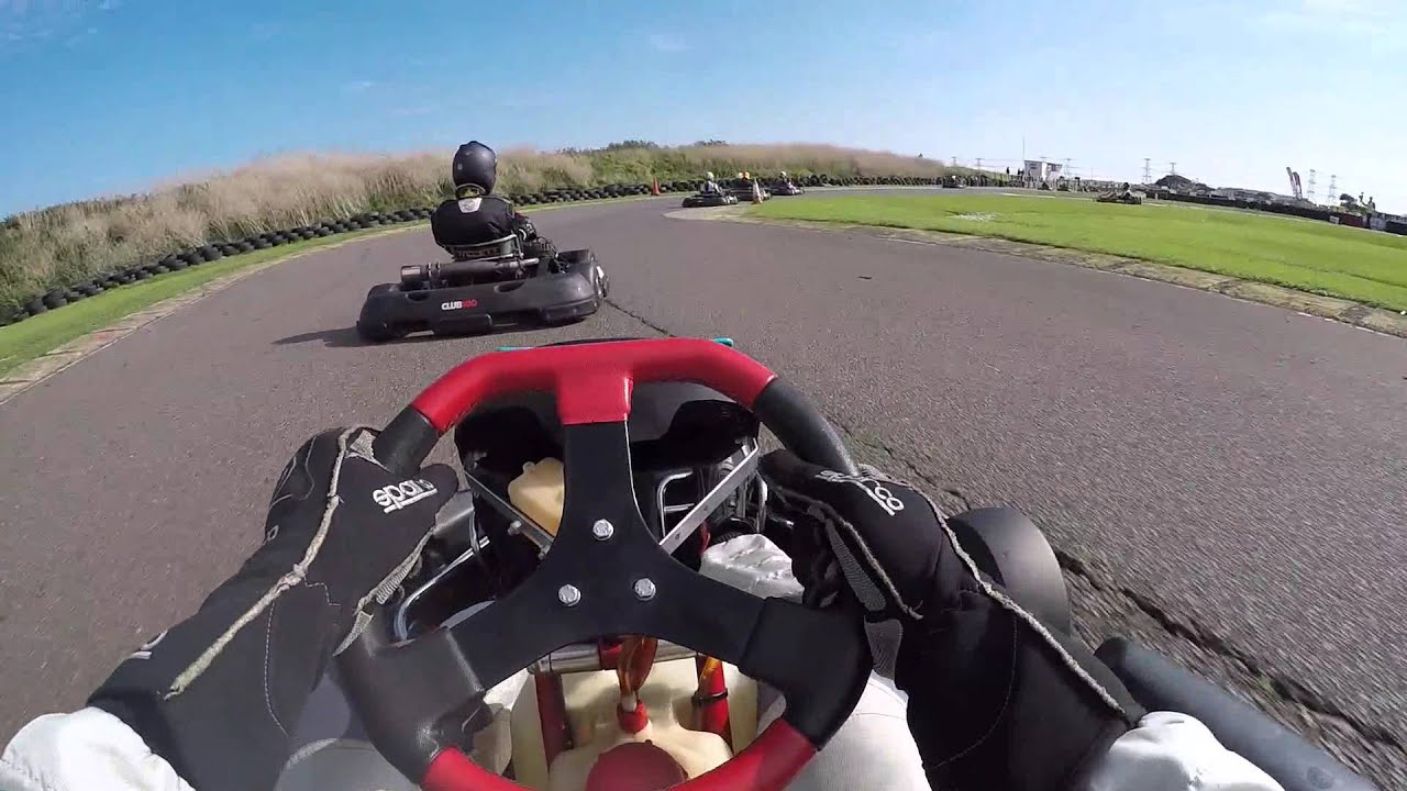 Lydd Karting - Club 100 Heavyweight Sprint A Final 20 09 2015 - YouTube