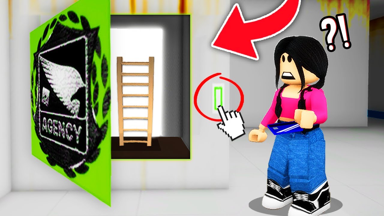 I USE HACKS in HIDE & SEEK Roblox Brookhaven!