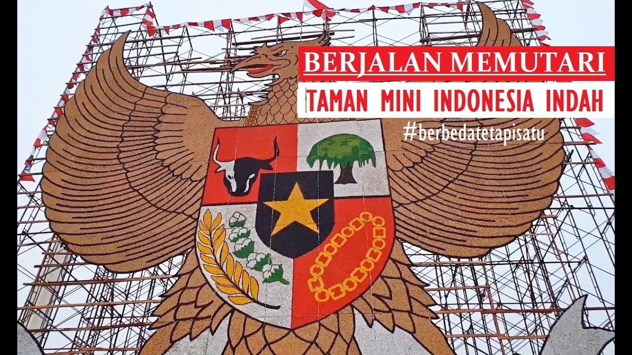 Walking Around TMII ~ Taman Mini Indonesia Indah (TMII) ~ Jakarta - YouTube