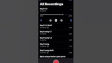 Thumbnail of Sing Your Song - Making songs in Voice Memos app