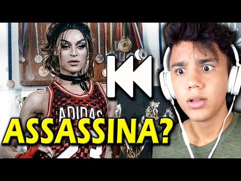 COLOQUEI PABLLO VITTAR DE TRÁS PRA FRENTE E FOI ASSUSTADOR!