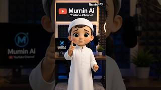 প্রতিদিন ১টি ছোট্ট সূরা শিখবো ইনশাআল্লাহ 🤍 | Mumin AI #aianimation #cartoon #alhamdulillah