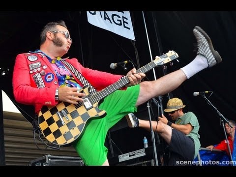 Reel Big Fish - Take on Me (Music Video w/ Live Footage from