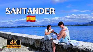 ¡Me quiero quedar a vivir! 😍 SANTANDER, Cantabria (España) | 4K Walking Tour 🔥