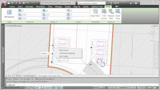 autocad 2012 demo video 13 rectangular array en0