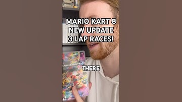 Mario Kart 8 Got 3 Lap Races Update!